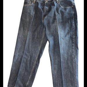 Levi's 559 RELAXED STRAIGHT FIT 44x32 Men's Blue Jeans Red Tab